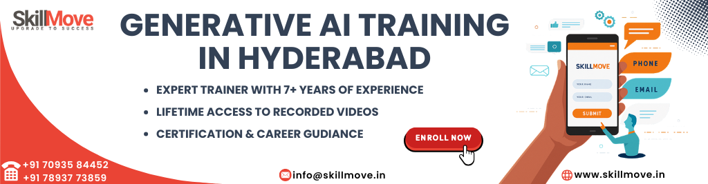 Generative ai training in hyderbad - generative ai training in hyderabad