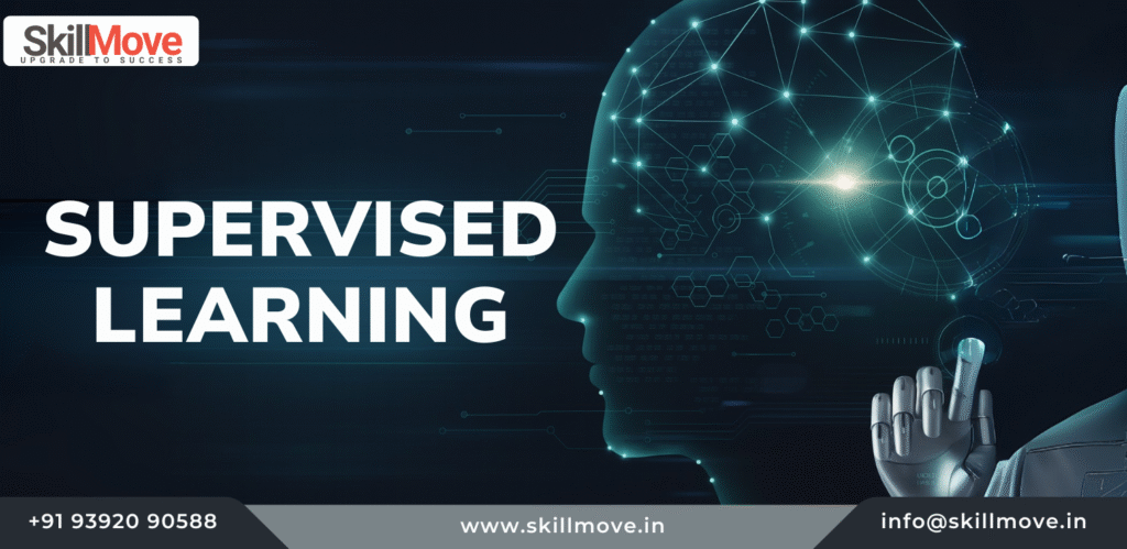 TYPES OF MACHINE LEARNING - supervised learning