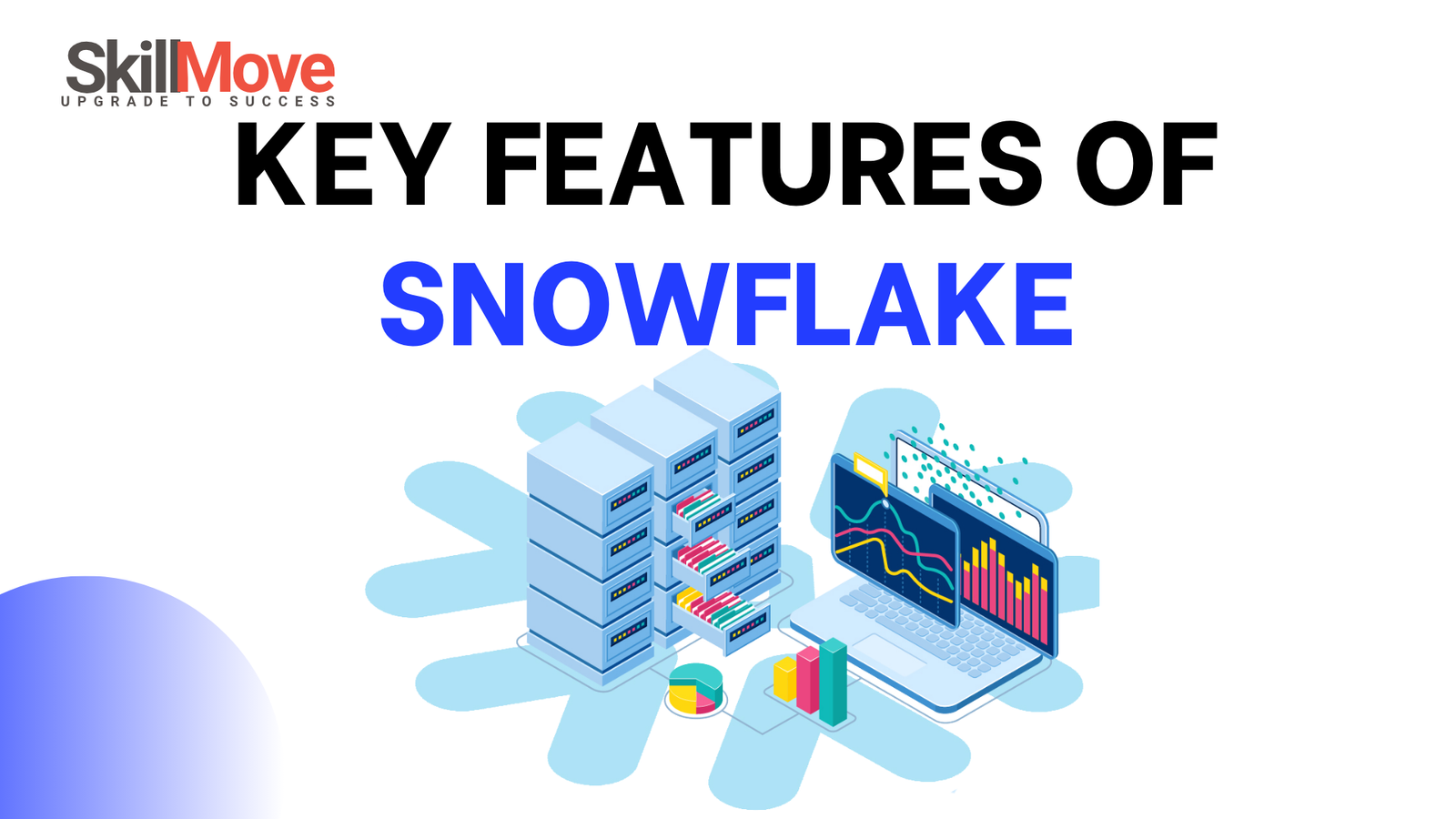 Snowflake training in hyderabad - KEY FEATURES OF SNOWFLAKE