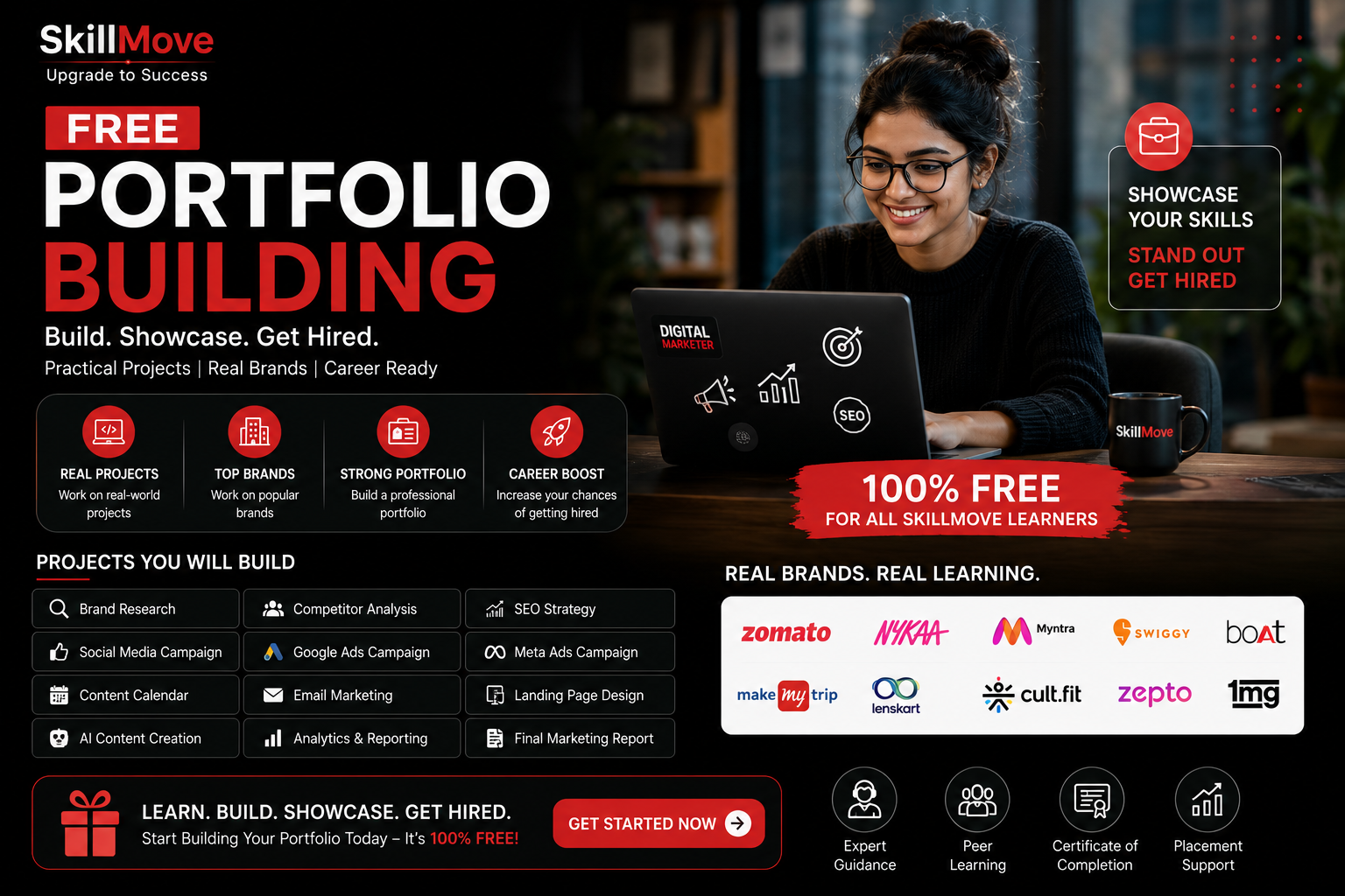 Free Portfolio Website