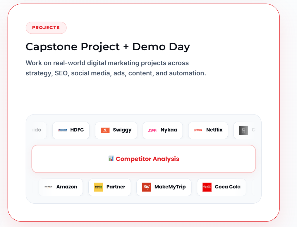 Live Projects
